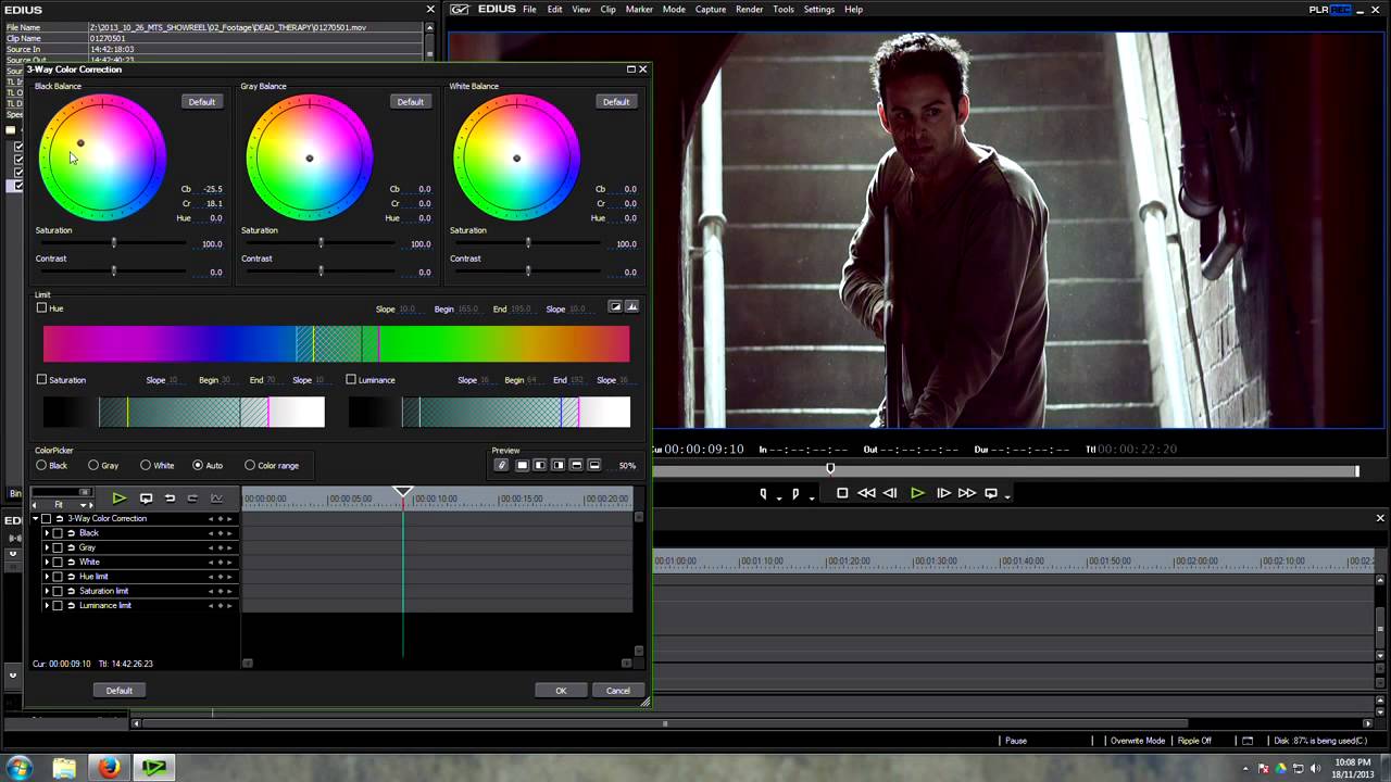 Color Correction Software Video Mac