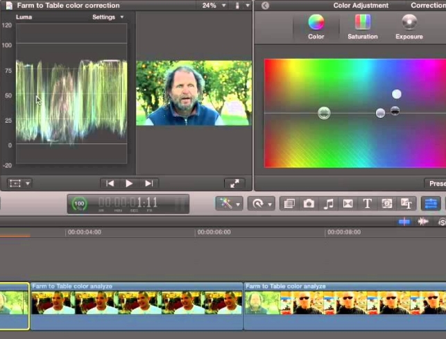 Color correction app for mac pro